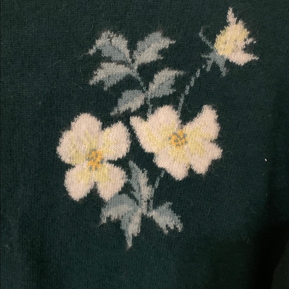100% cashmere vintage sweater - Picture 3 of 3